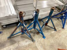 Lot of (3) Asst. Pipe Stands (No Heads)