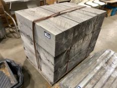 Pallet of (12) 36" X 12" X 12" Wood Blocks