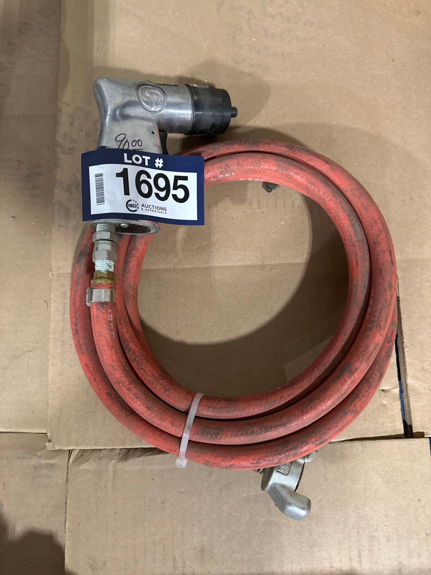 Chicago Pneumatic CP785 Drill w/ Hose