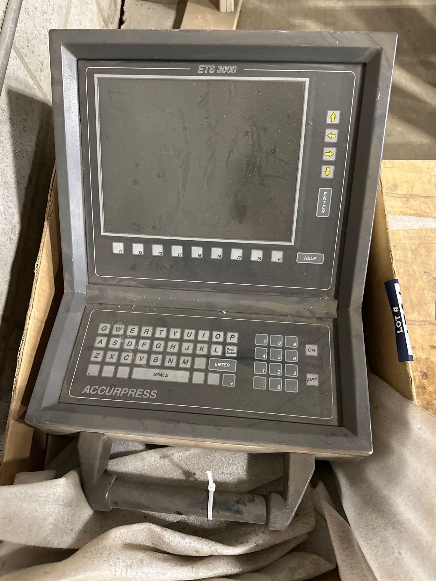 Accupress ETS3000 Control Screen - Image 2 of 2