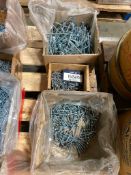 Lot of (3) Boxes of Asst. Hex Screws
