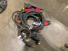 Lot of Asst. Welding Cables