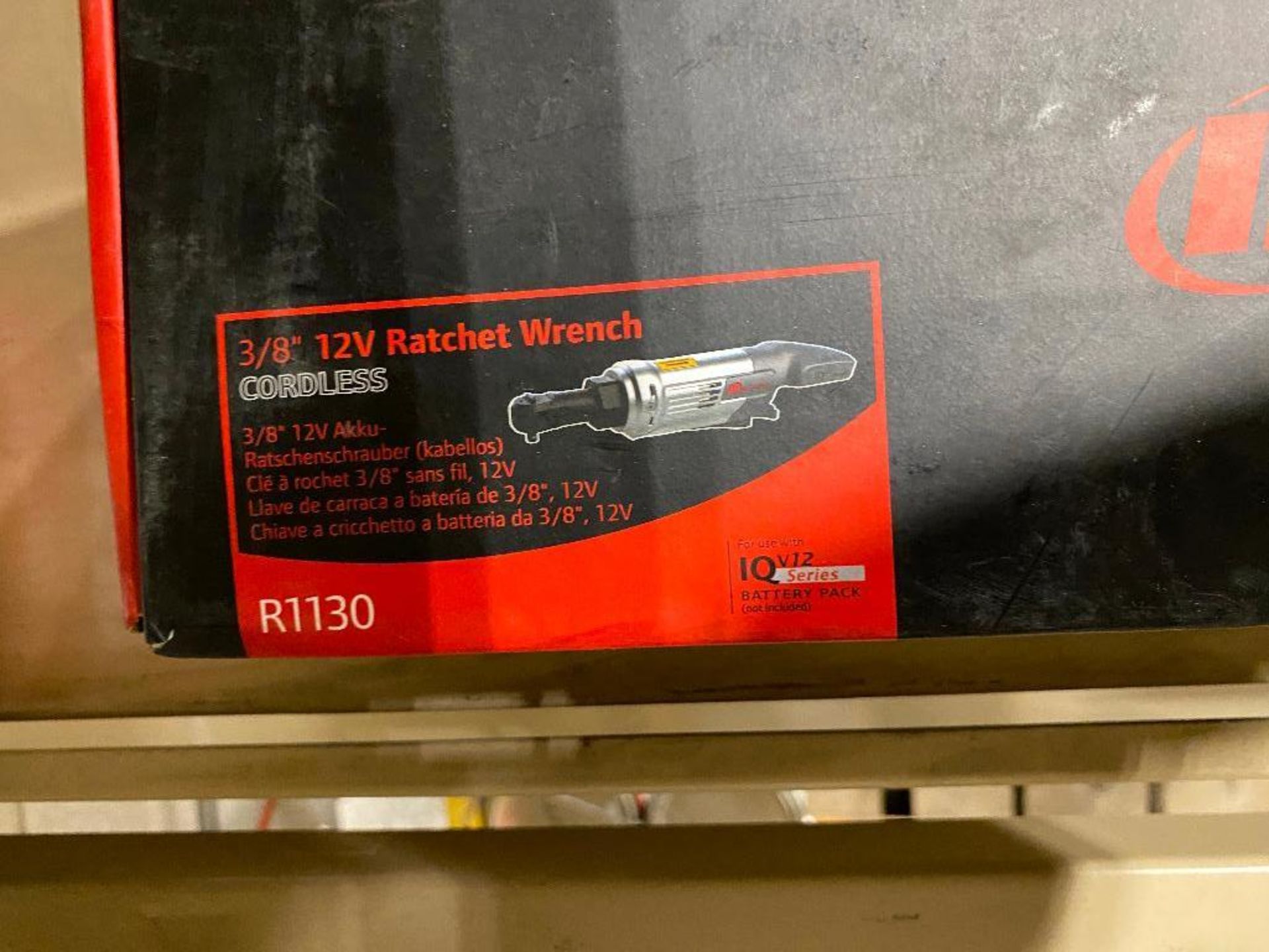 Ingersoll Rand R1130 3/8" 12V Cordless Ratchet Wrench - Image 2 of 2