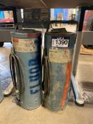 Lot of (2) Asst. Gullco Rod Ovens (1 Missing Lid)