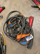 Lot of Asst. Welding Cables