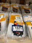 Lot of (12) Pairs of Watson Heatwave Cow Town XL Welding Gloves