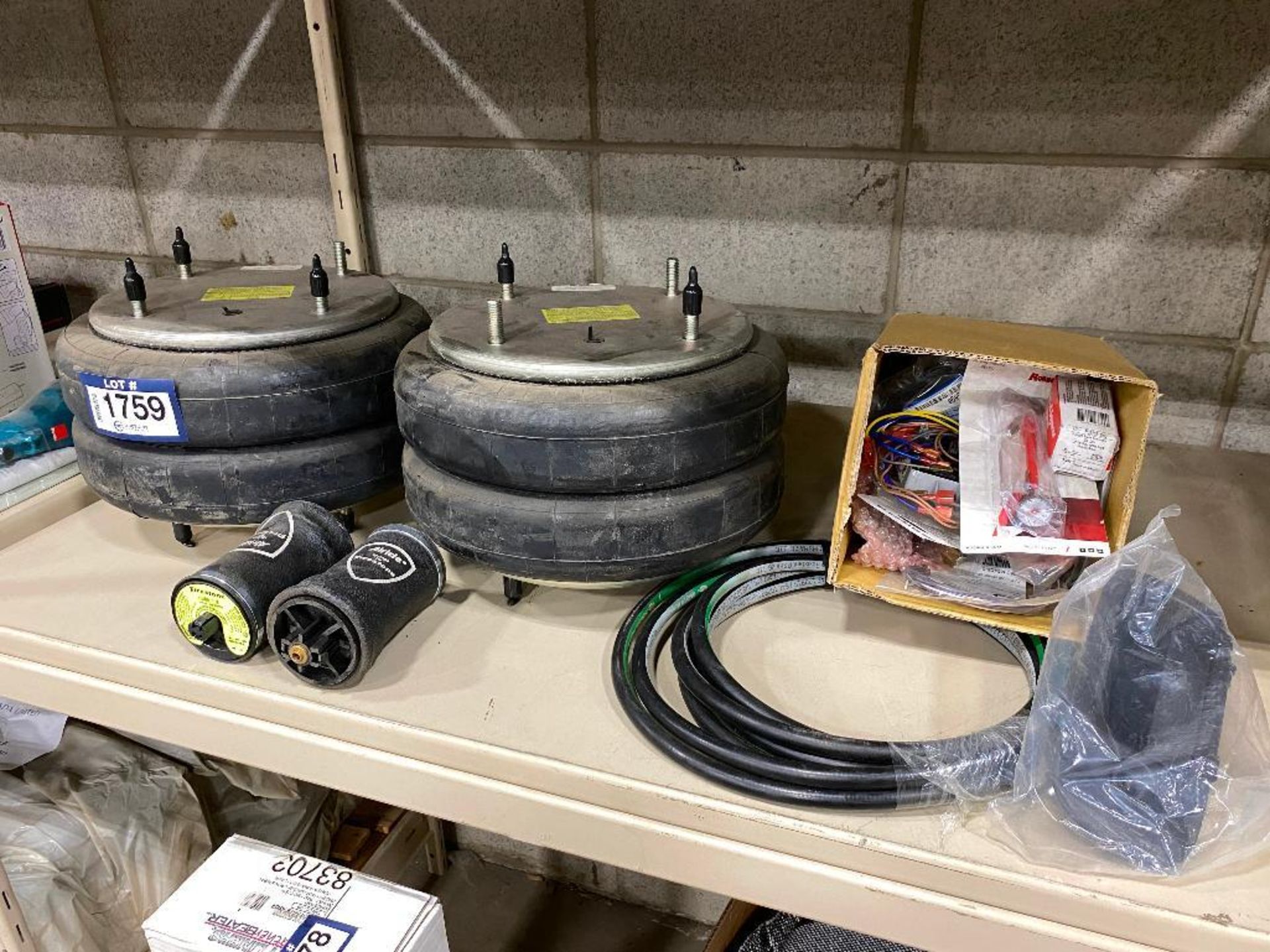 Lot of Asst. Automotive Parts including Light, Wiring, Air Rides, etc. - Image 2 of 4