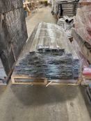 Pallet of Approx. (130) 40" Pallet Racking Safety Bars