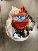 JET 1-Ton Chain Hoist