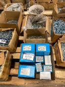 Lot of (4) Boxes of Asst. Bolts