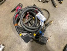 Lot of Asst. Welding Cables