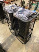 Lot of (2) Mr Heater HS125LP Portable Radiant Propane Heaters, 125,000BTU