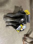 Lot of (3) Asst. Pairs of Rubber Boots