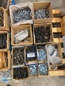 Lot of (11) Boxes of Asst. Carriage Bolts and Step Bolts, etc.