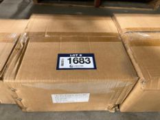 Box of (20) 6"X1" X 1" A60 Grinding Wheels