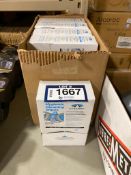 Lot of (10) Boxes of Pyramex Hygienic Cleaning Wipes