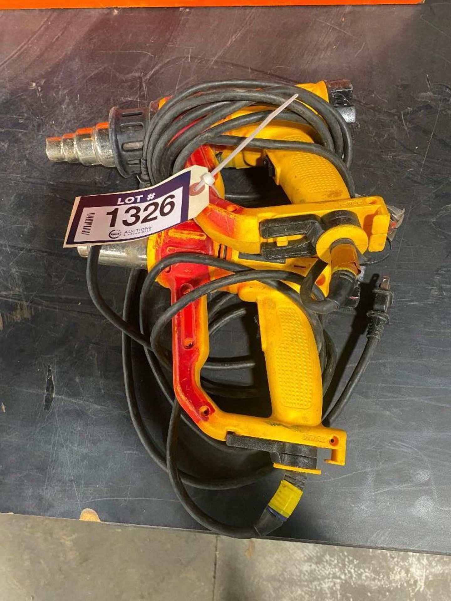 Lot of (2) DeWalt Heat Guns - Image 3 of 3