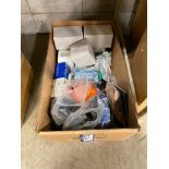 Box of Asst. Impact Sleeves, Ball Float, Air Filters, etc.
