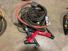 Lot of Asst. Welding Cables