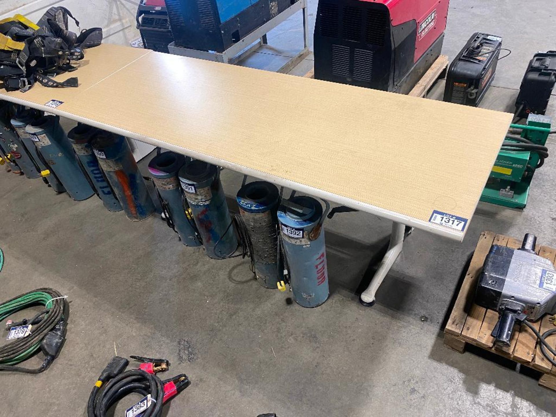 29" X 78" Adjustable Work Table - Image 2 of 3