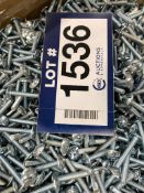 Lot of (2) Boxes of Slot Comb Plated Bolts