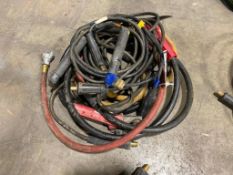 Lot of Asst. Welding Cables