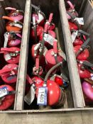 Lot of (10) Asst. Fire Extinguishers