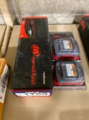 Ingersoll Rand R1130 Cordless 3/8" 12V Cordless Ratchet w/ (2) Batteries