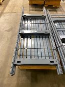 Lot of (2) Sections of 72" X 48" 24" EZ-Rect Shelving