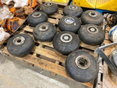 Pallet of (10) Asst. 12.50 SC Aviation Tires