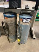 Lot of (2) Asst. Gullco Rod Ovens (1 Missing Lid)