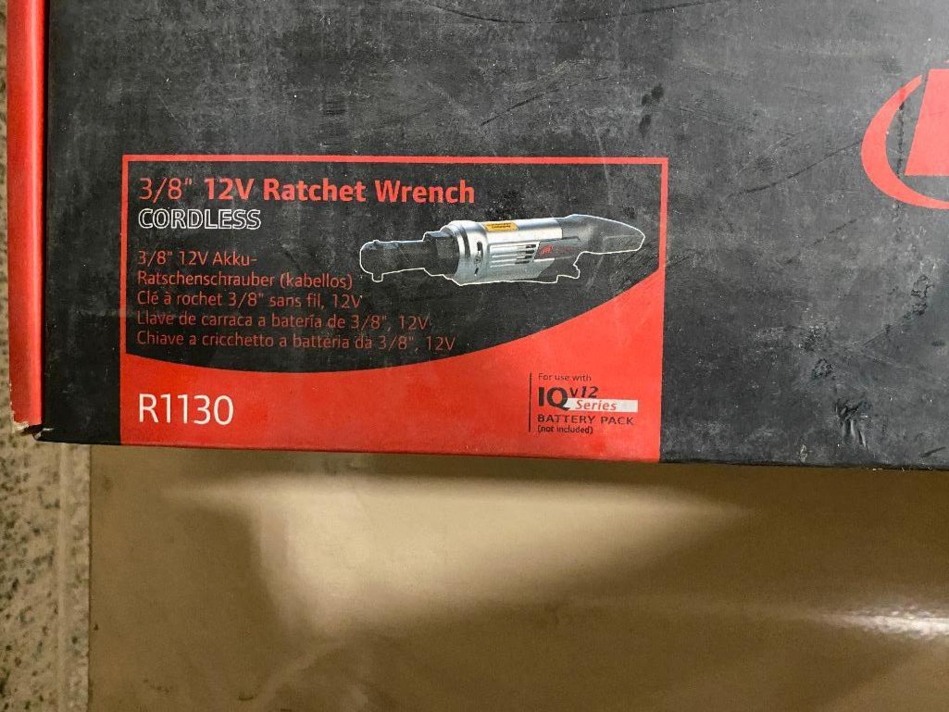 Ingersoll Rand R1130 3/8" 12V Cordless Ratchet Wrench - Image 3 of 3