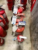 Lot of (4) Asst. Fire Extinguishers