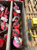 Lot of (6) Asst. Fire Extinguishers