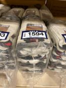 Lot of (24) Pairs of Watson Leather Perfect Warm Cotton Fleece Lined XXL Work Gloves