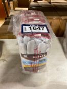 Lot of (12) Superior Endura Goat Grain Winter Gloves, Size S