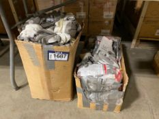 Lot of (2) Boxes of Asst. Polyurethane Work Gloves