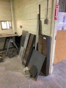 Lot of Asst. Steel Including Square Tubing, Diamond Plate, Beam, etc.