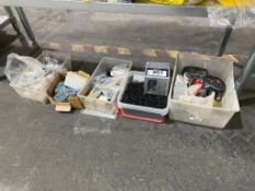 Lot of Asst. Fasteners including Screws, Nails, etc.