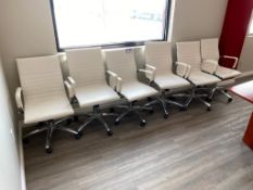 Lot of (6) Asst. Task Chairs