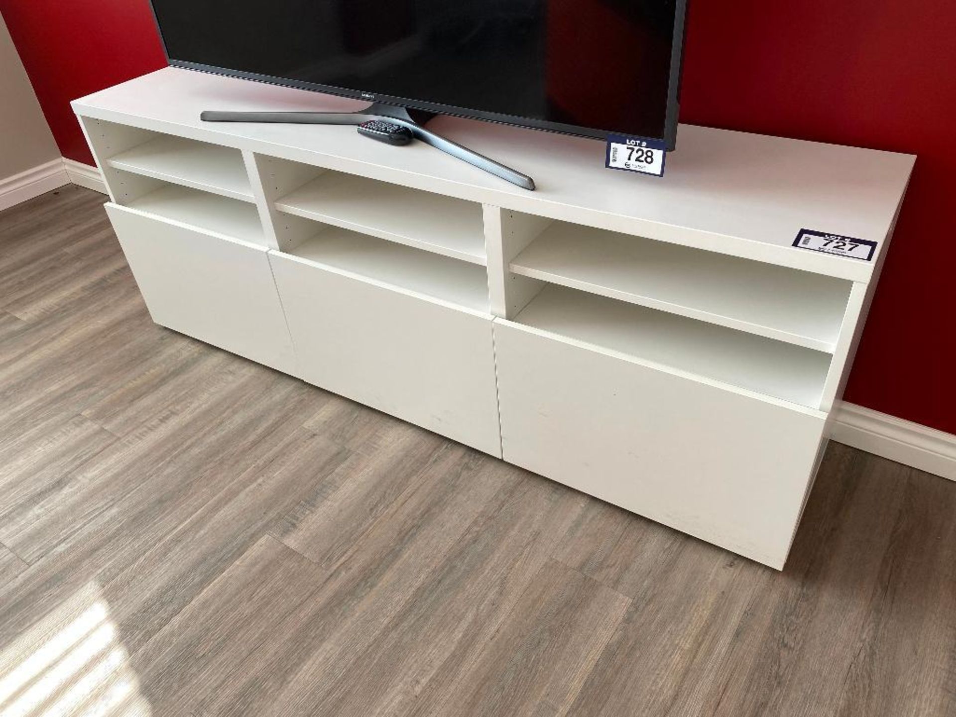 15-1/2" X 71" TV Stand