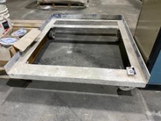 48" X 41" Steel Mobile Base