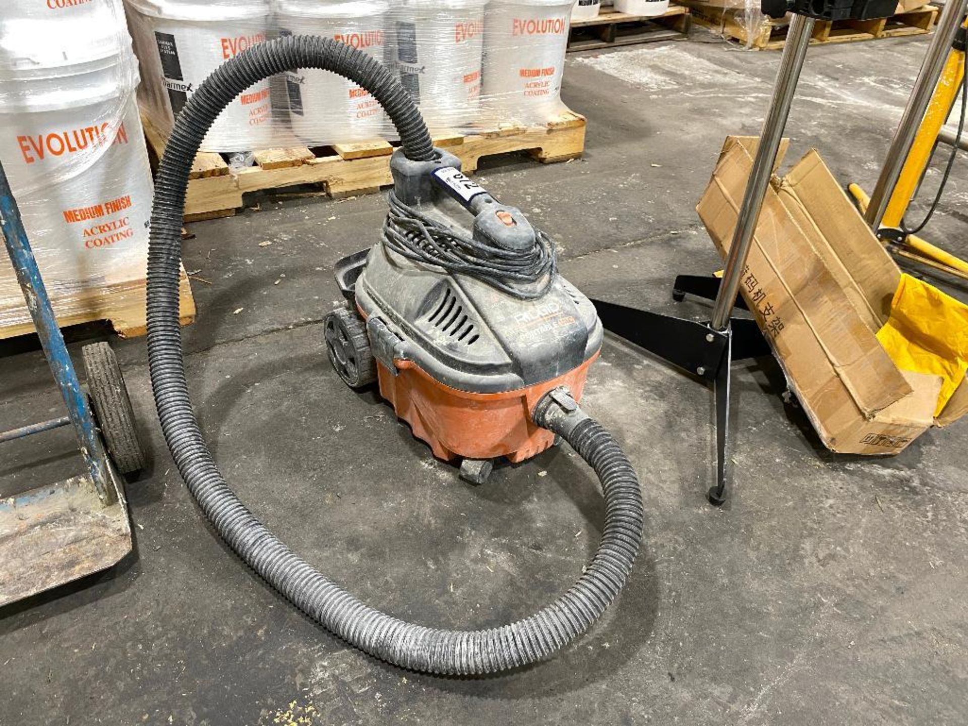 Ridgid 4Gal. Portable Shop Vacuum