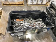 Tool Box w/ Asst. Wrenches, Sockets, Ratchets, etc.