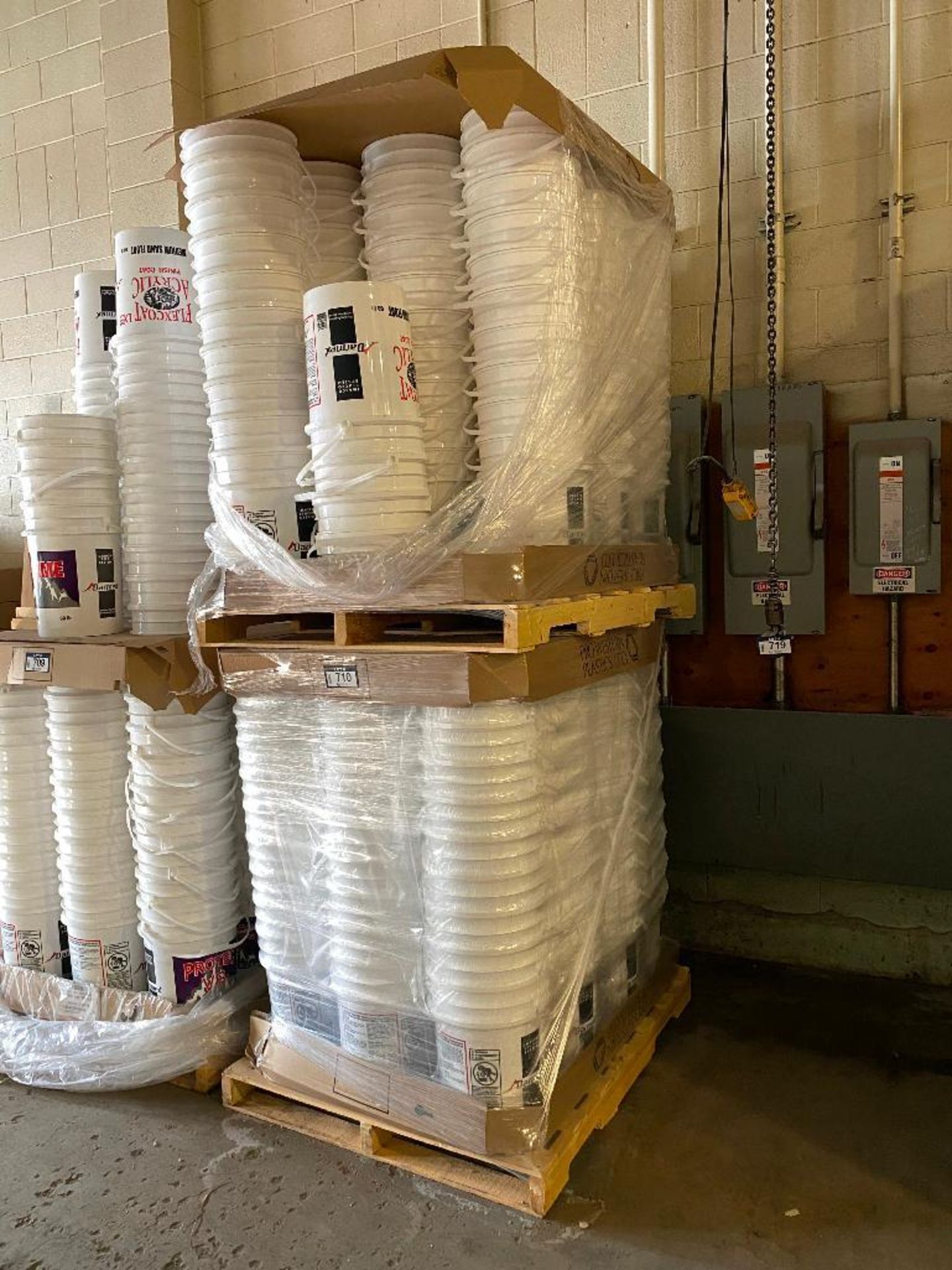 Lot of Approx. (2) Pallets of Asst. Empty Pails