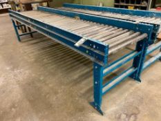 Hytrol 30"X120" Roller Table