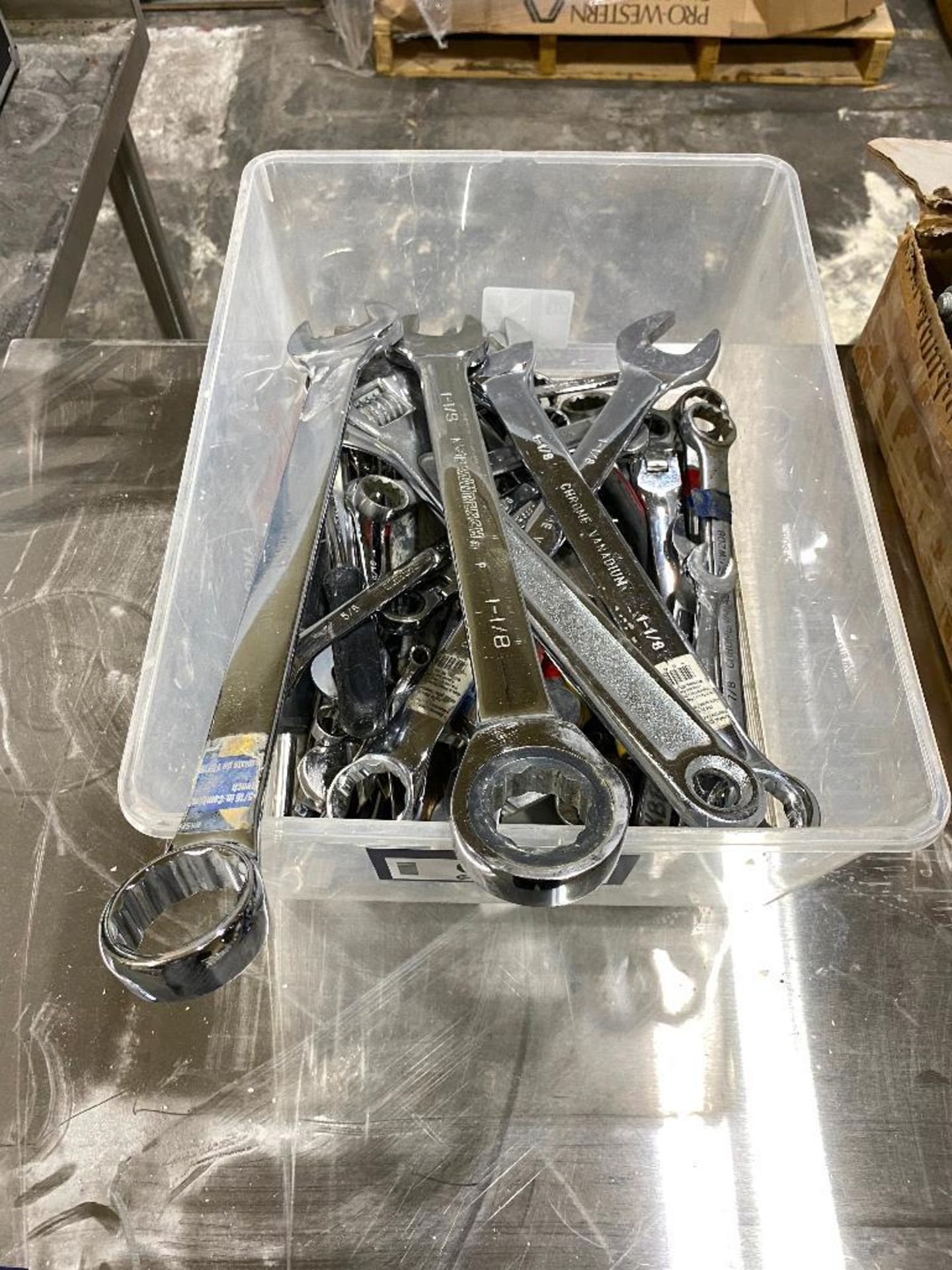 Lot of Asst. Wrenches, etc.