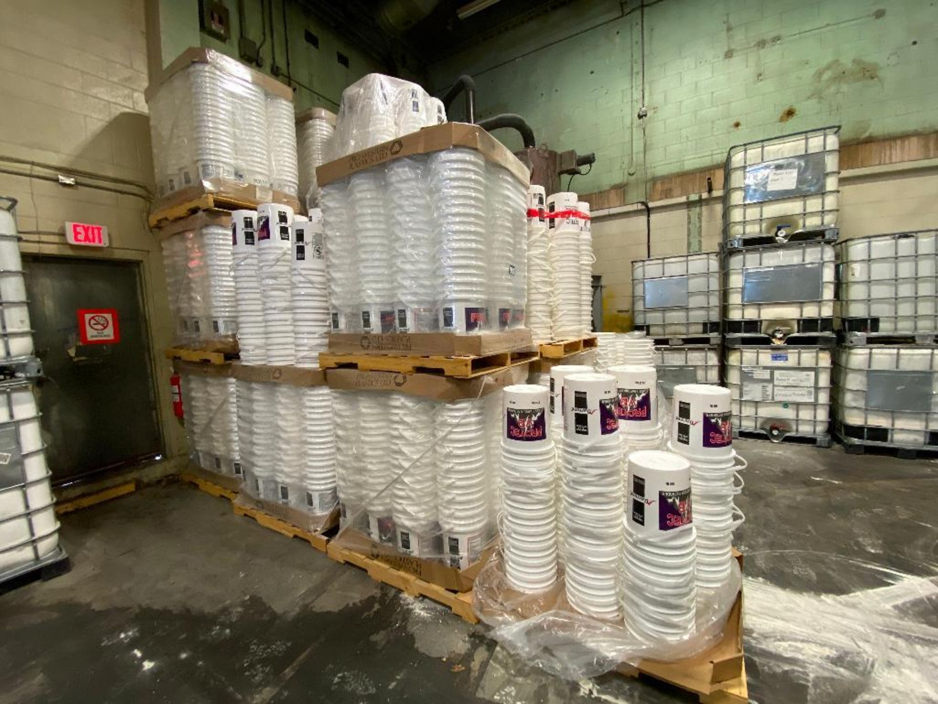 Lot of Approx. (22) Pallets of Asst. Empty Pails