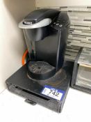 Keurig Coffee Maker w/ Pod Storage Base