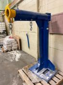 Vestil LM-HRT-6 Forklift Crane Attachment 6,000lb Capacity